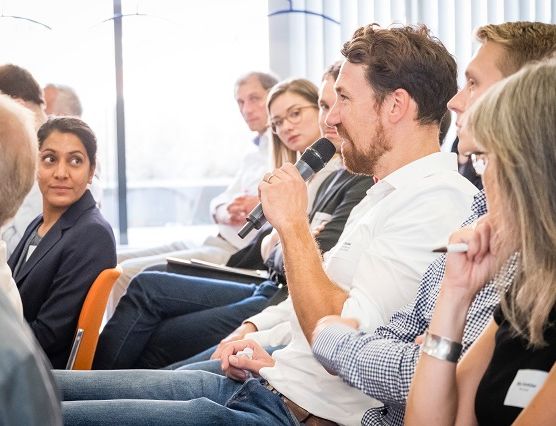 Ralph Obalski bei „Energieeffizienz-Netzwerke als Instrument für den Unternehmenserfolg“