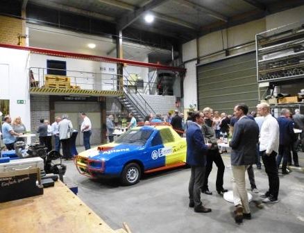 Die Ausbildungswerkstatt von Zeit & Service in Brake war Veranstaltungsort von EaM im August.