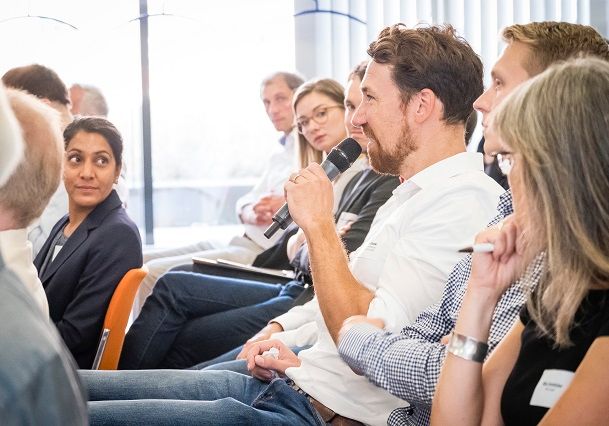 Ralph Obalski bei „Energieeffizienz-Netzwerke als Instrument für den Unternehmenserfolg“