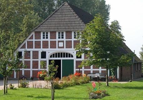 Fachwerk in Moorriem (© Stadt Elsfleth)