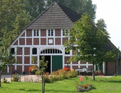 Fachwerk in Moorriem (© Stadt Elsfleth)