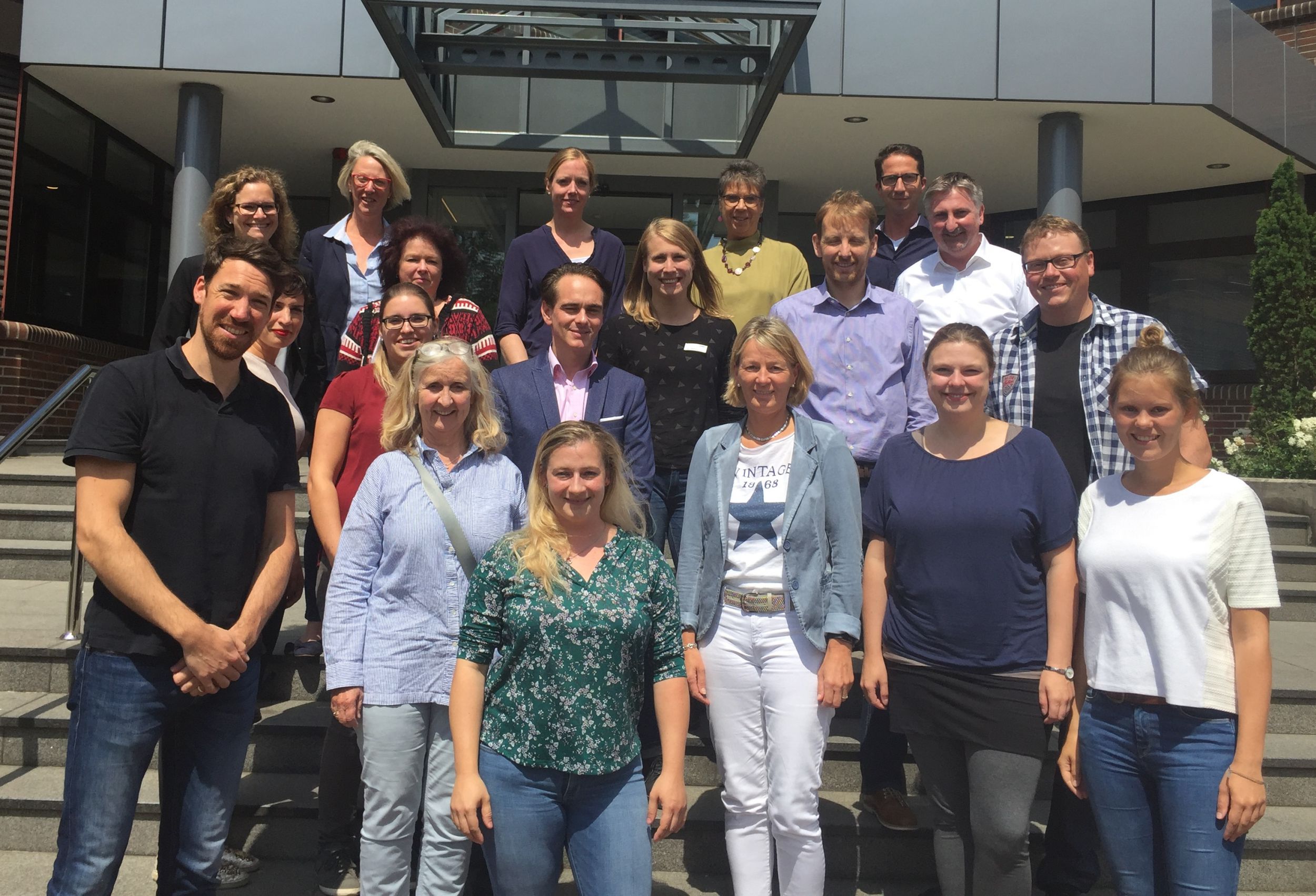 AG Gymnasien - Unternehmen zu Gast bei A&R