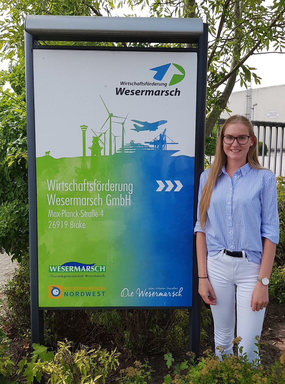 Seit 1. August bei der TGW: Benita Santjer